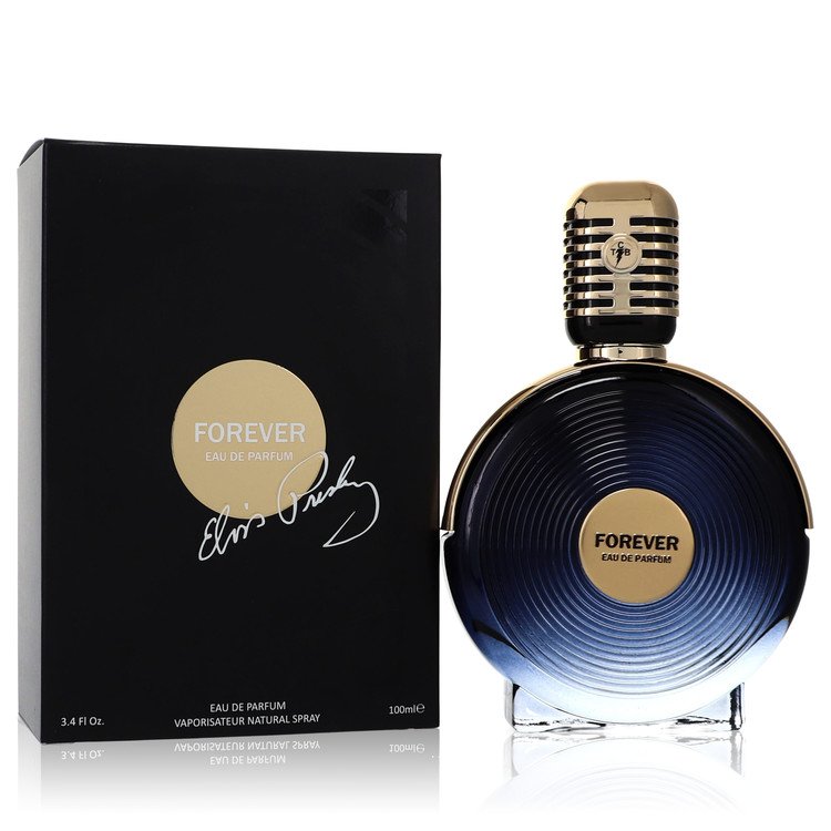Elvis Presley Forever by Bellevue Brands Eau De Parfum Spray 3.4 oz Elvis Presley Forever by Bellevue Brands Eau De Parfum Spray 3.4 oz